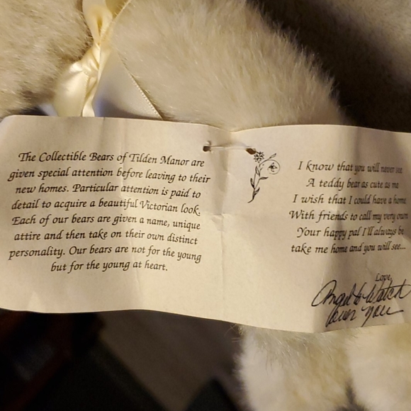 Tilden Manor 12" Bear w/ 6" Angel Bear - Picture 4 of 6